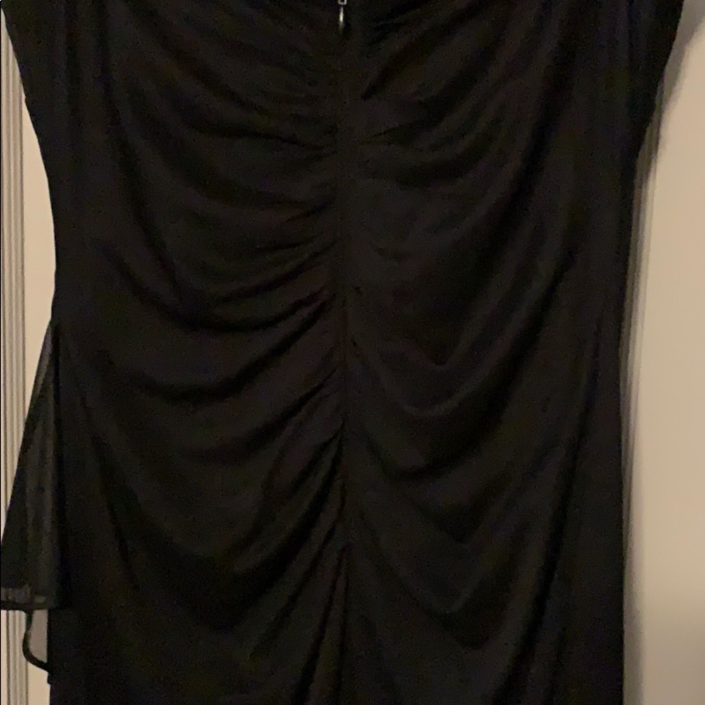 Formal Black dress - Picture 6 of 8